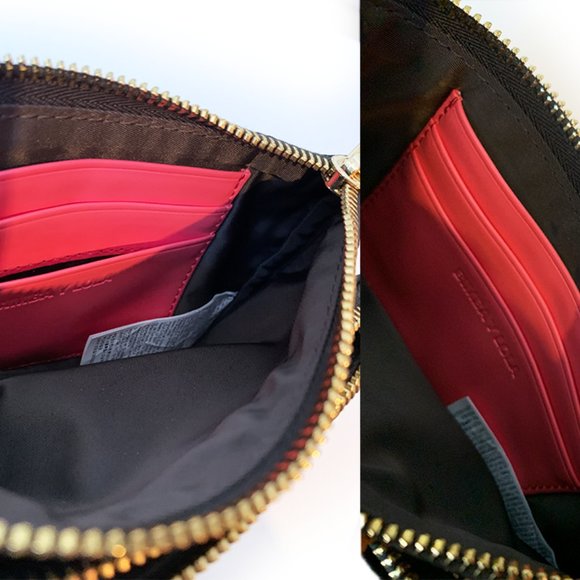 Bimba y Lola Nylon Double Wallet - Picture 2 of 3